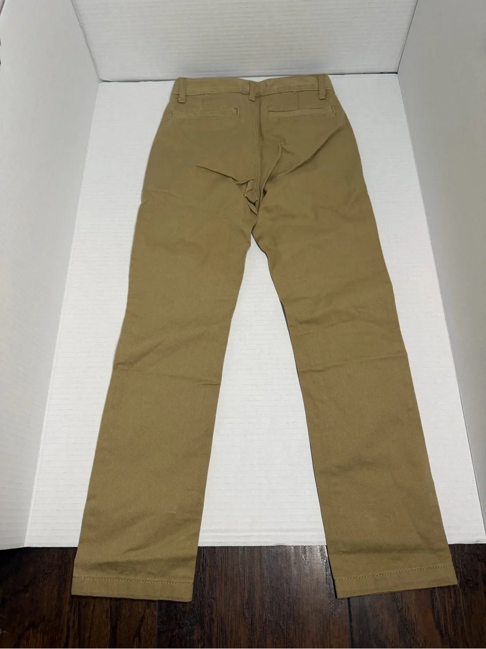 3 Pant Bundle The Children's Place Boys Khaki Tan Chinos